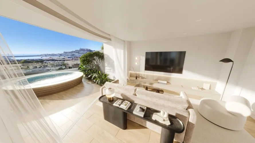 Penthouse de 2 chambres à Talamanca, Spain No. 1266 № 26