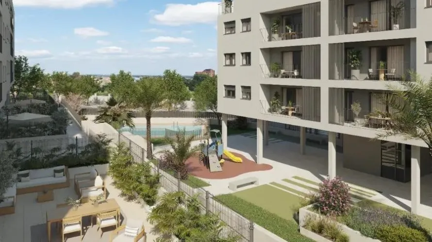 Apartment de 2 chambres à Alicante, Spain No. 747