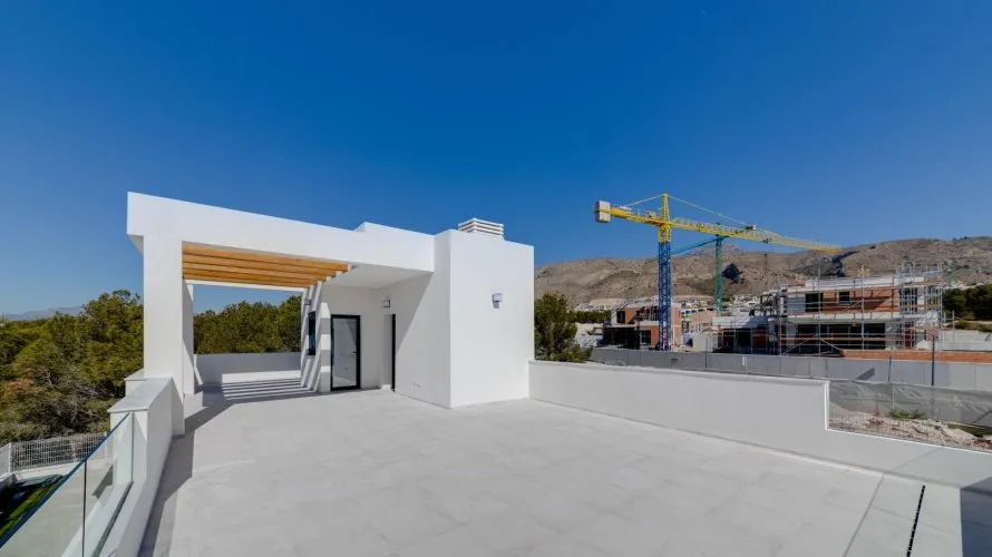 Villa de 3 chambres à Finestrat, Spain No. 465 № 27