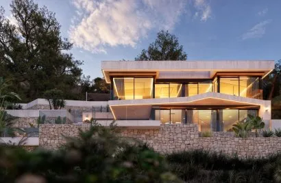Villa de 3 chambres à Benissa, Spain No. 860