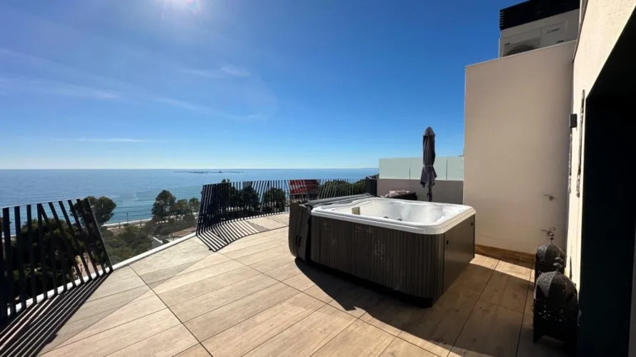 Penthouse de 3 chambres à Villajoyosa, Spain No. 383 № 24