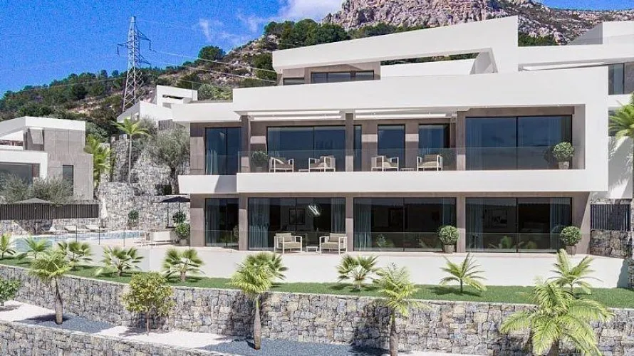 Villa de 4 chambres à Calpe, Spain No. 593