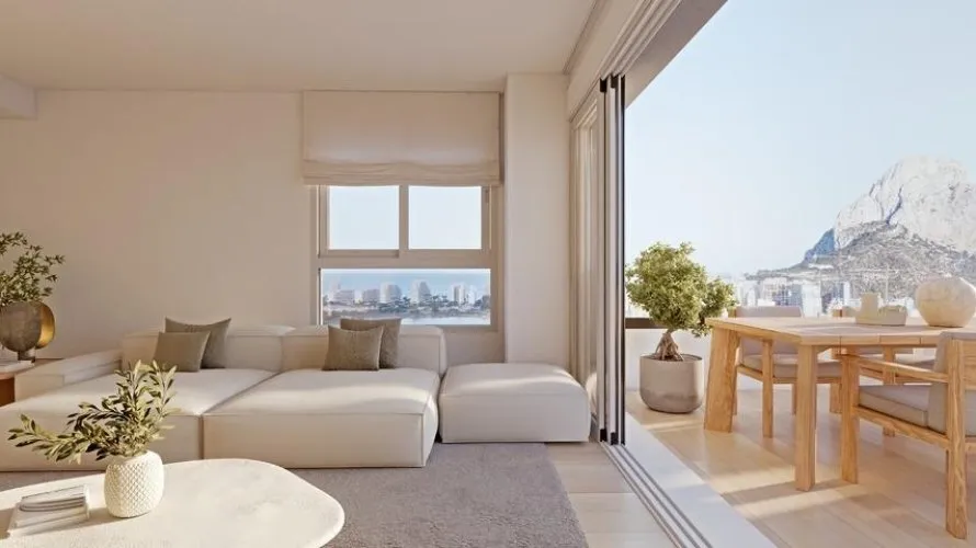Apartment de 2 chambres à Calpe, Spain No. 829 № 22
