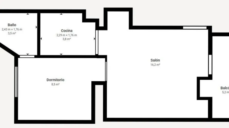Apartment de 44m² à Torrevieja, Spain No. 2864