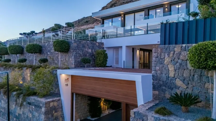 Villa de 7 chambres à Finestrat, Spain No. 736