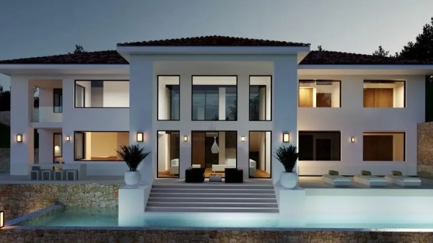 Villa de 5 chambres à Adsubia (Ajuntament Adsubia), Spain No. 427 № 9