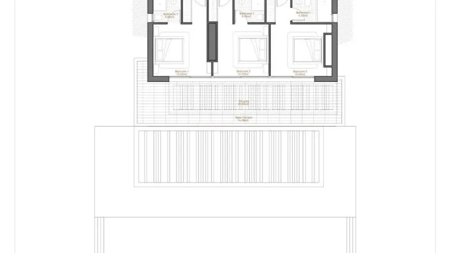 Villa de 4 chambres à Benissa, Spain No. 629 № 7