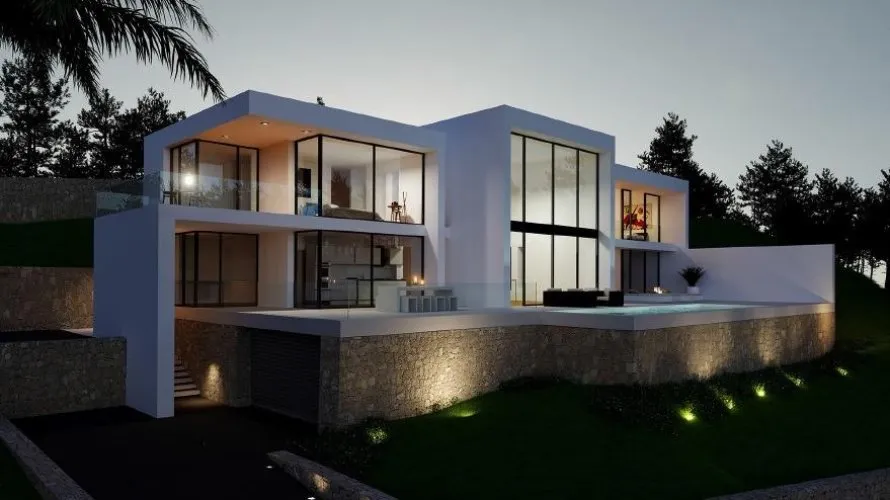Villa de 5 chambres à Adsubia (Ajuntament Adsubia), Spain No. 427 № 1