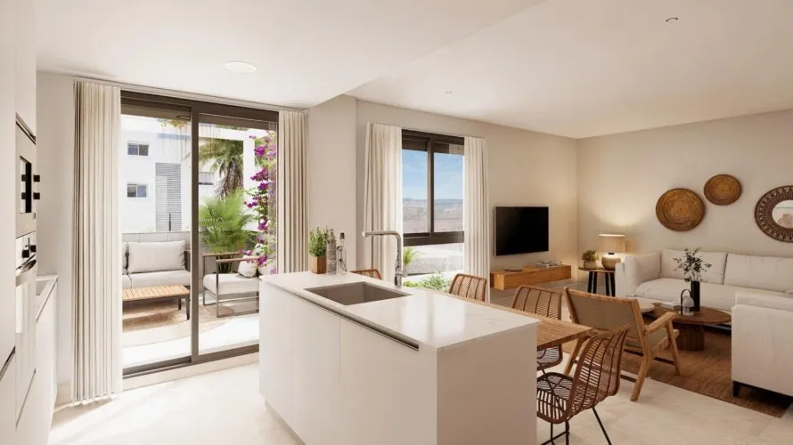 Apartment de 3 chambres à Ibiza, Spain No. 1262