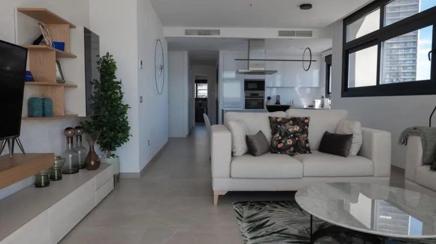 Apartment de 3 chambres à Benidorm, Spain No. 1281 № 13