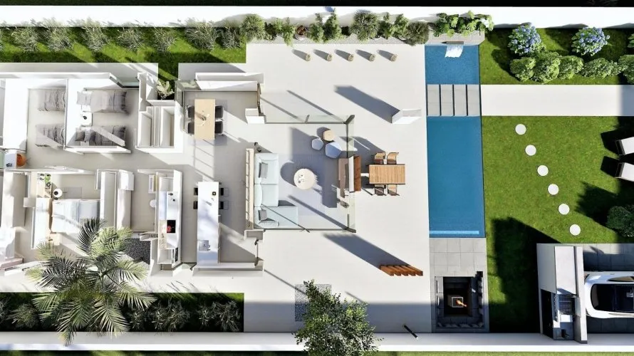 Villa de 3 chambres à San Fulgencio, Spain No. 485 № 13