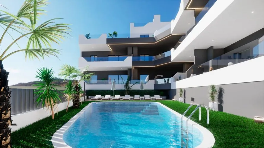 Apartment de 2 chambres à Benijofar, Spain No. 633