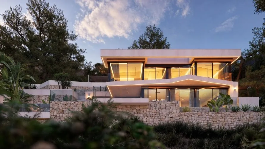 Villa de 3 chambres à Benissa, Spain No. 860 № 1