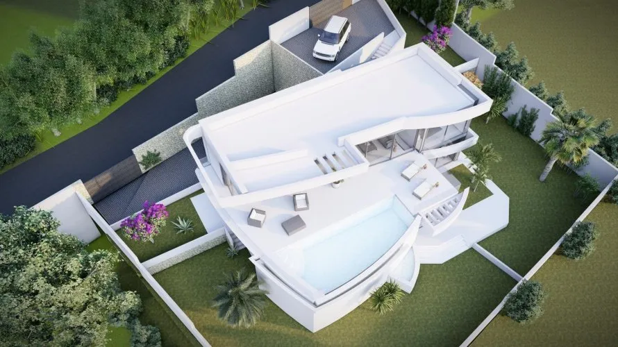Villa de 4 chambres à Calpe, Spain No. 430