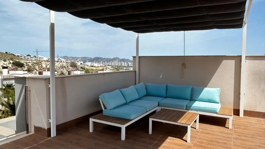 Penthouse de 1 chambre à Finestrat, Spain No. 598 № 22