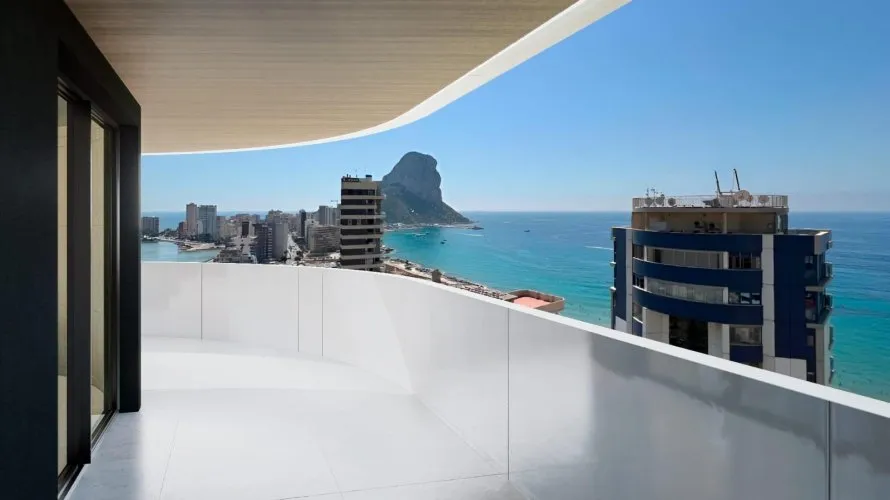 Apartment de 2 chambres à Calpe, Spain No. 723