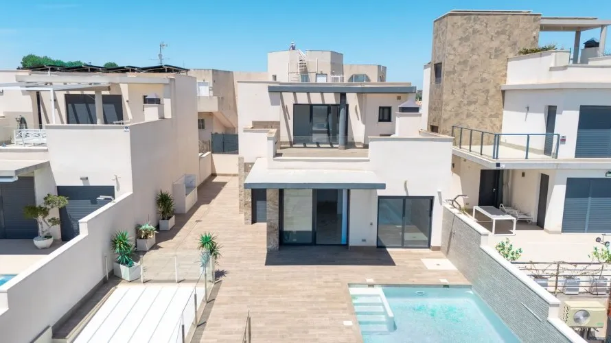 Villa de 210m² à San Miguel de Salinas, Spain No. 1580 № 28