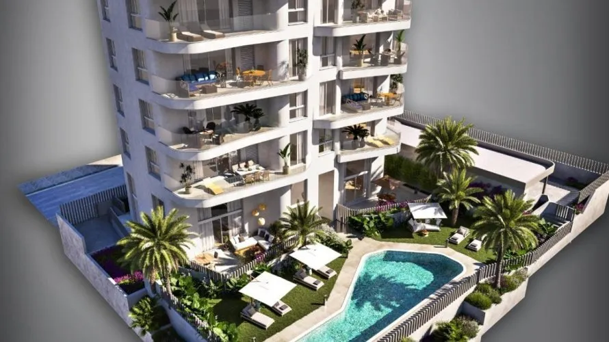 Apartment de 2 chambres à Villajoyosa, Spain No. 106 № 12
