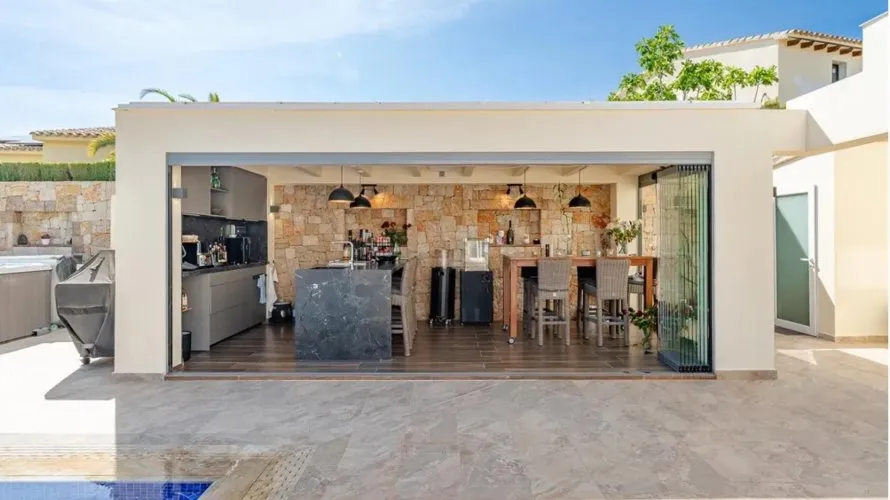 Villa de 247m² à Moraira, Spain No. 1505 № 6