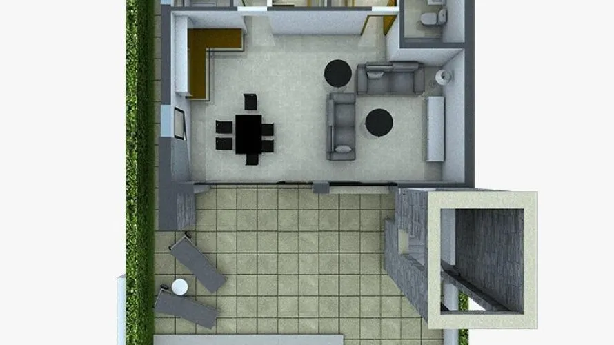 Villa de 3 chambres à Fuente Alamo de Murcia, Spain No. 1320 № 20