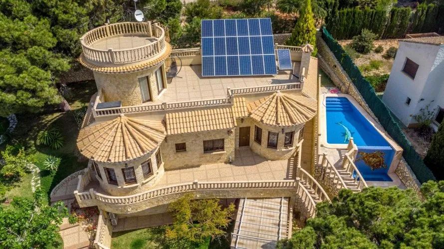 Villa de 4 chambres à Campoamor, Spain No. 1398 № 1