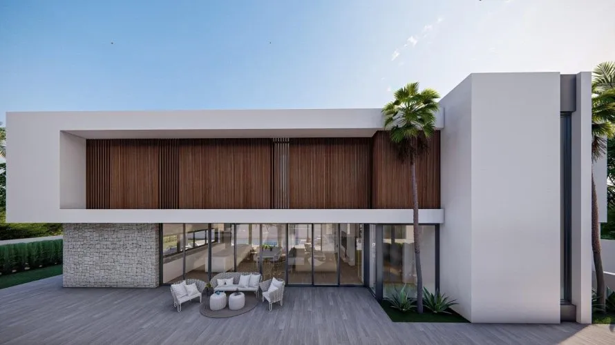 Villa de 4 chambres à Albir, Spain No. 448 № 2