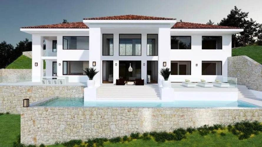 Villa de 5 chambres à Adsubia (Ajuntament Adsubia), Spain No. 427 № 8