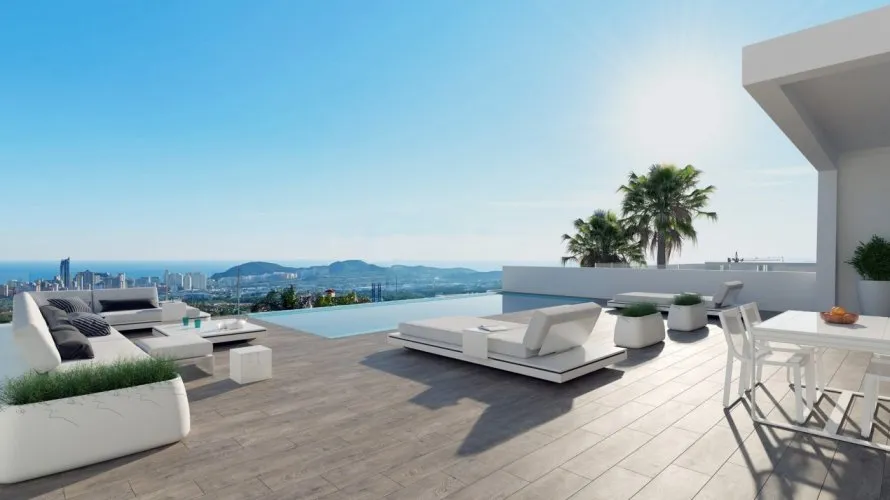 Villa de 4 chambres à Finestrat, Spain No. 369 № 5