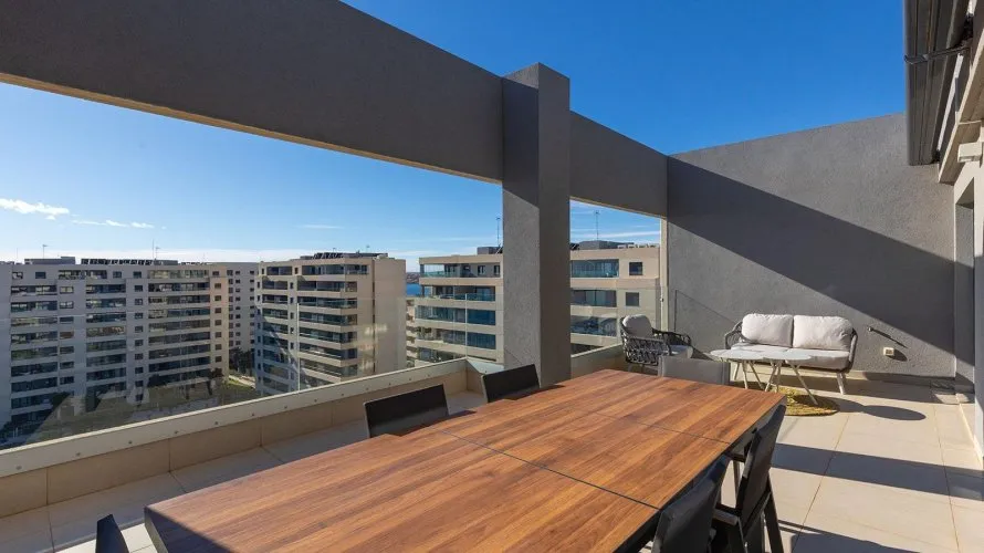 Penthouse de 3 chambres à Torrevieja, Spain No. 1076 № 11