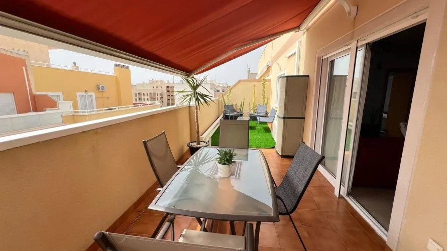 Penthouse de 2 chambres à Torrevieja, Spain No. 2766 № 1