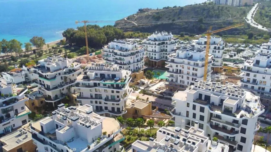Penthouse de 3 chambres à Villajoyosa, Spain No. 1296 № 1