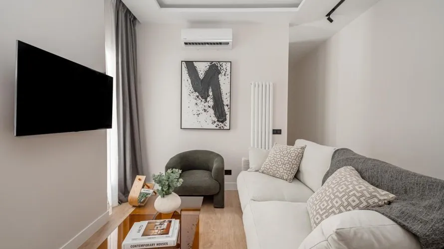 Apartment de 3 chambres à Madrid, Spain No. 570