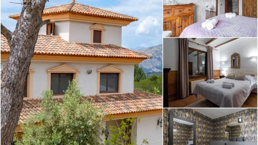 Hotel de 12 chambres à Finestrat, Spain No. 82 № 27