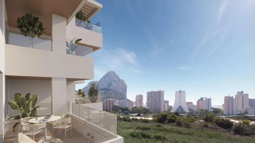 Apartment de 2 chambres à Calpe, Spain No. 544 № 2