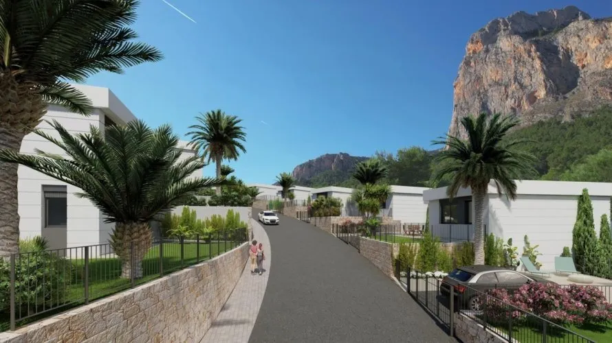 Villa de 3 chambres à Polop, Spain No. 683 № 11