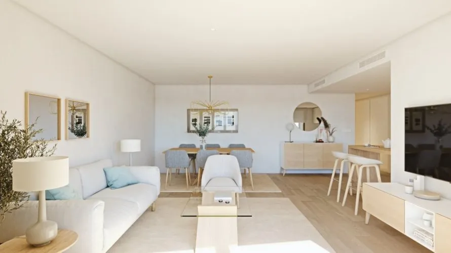 Apartment de 3 chambres à Alicante, Spain No. 312