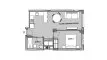 1 chambre Apartment plan d'étage «ASJ0H», Living Estepona