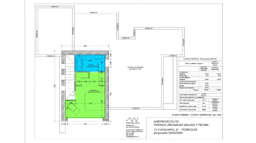 Apartment de 3 chambres à Pedreguer, Spain No. 327 № 7