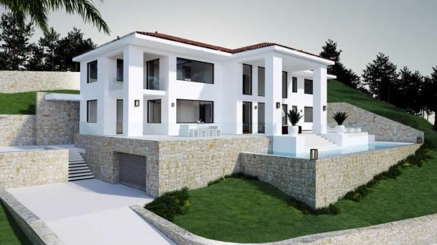 Villa de 5 chambres à Adsubia (Ajuntament Adsubia), Spain No. 427 № 6