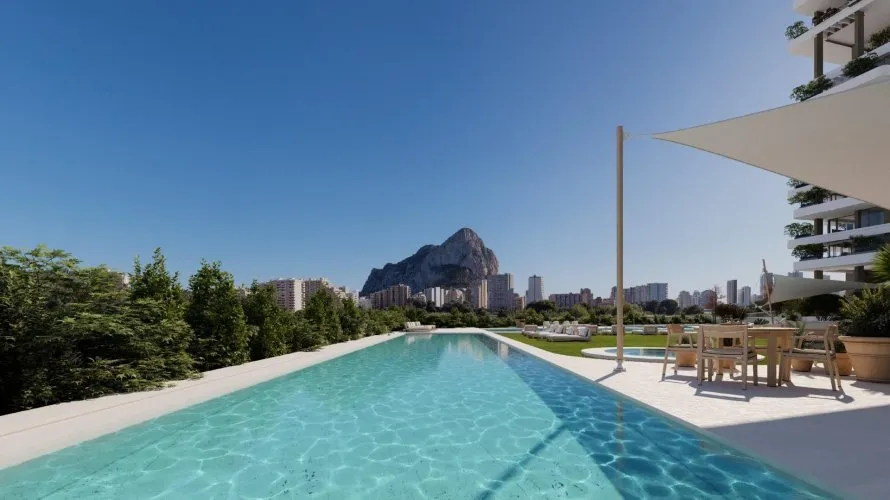 Apartment de 2 chambres à Calpe, Spain No. 698 № 9