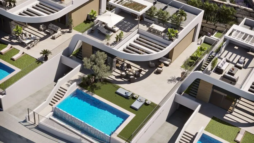 Villa de 4 chambres à Finestrat, Spain No. 680 № 4