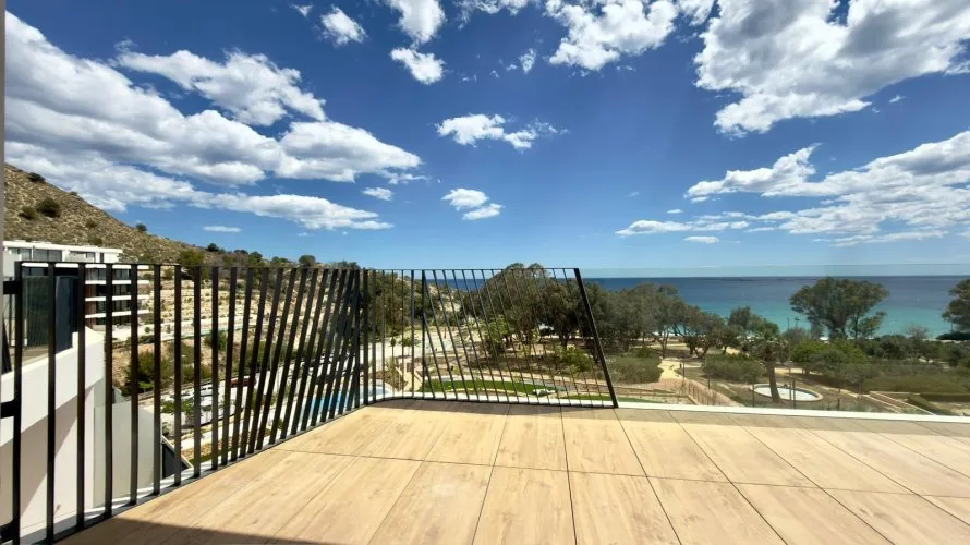 Penthouse de 3 chambres à Villajoyosa, Spain No. 924 № 10
