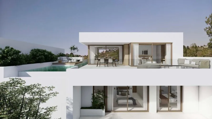 Villa de 3 chambres à Finestrat, Spain No. 541 № 4