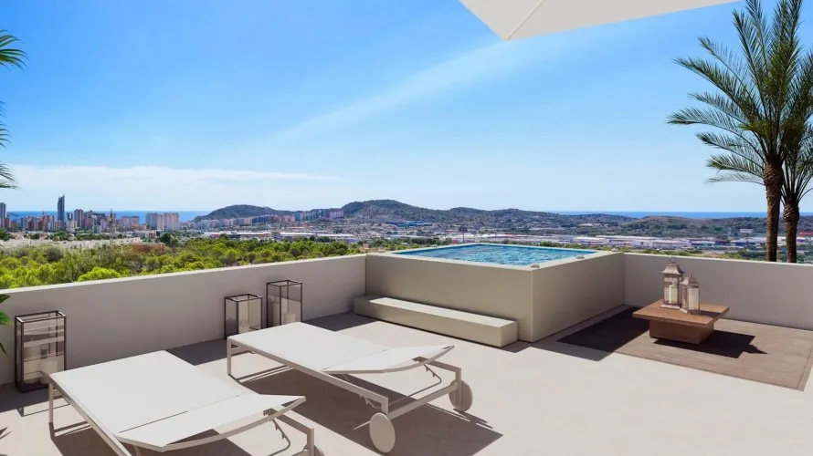 Apartment de 1 chambre à Finestrat, Spain No. 1202 № 14