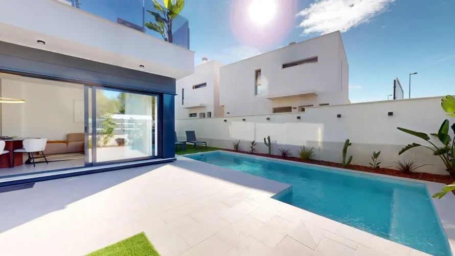 Villa de 3 chambres à San Javier, Spain No. 533 № 1