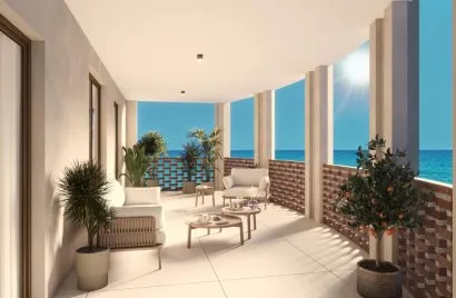 Apartment de 3 chambres à Villajoyosa, Spain No. 889