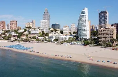 Apartment de 3 chambres à Benidorm, Spain No. 552