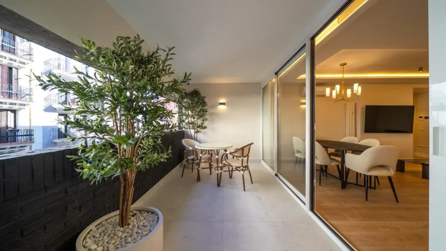 Apartment de 3 chambres à Madrid, Spain No. 1061