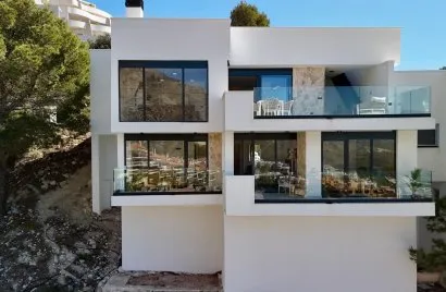 Villa de 238m² à Altea, Spain No. 1059