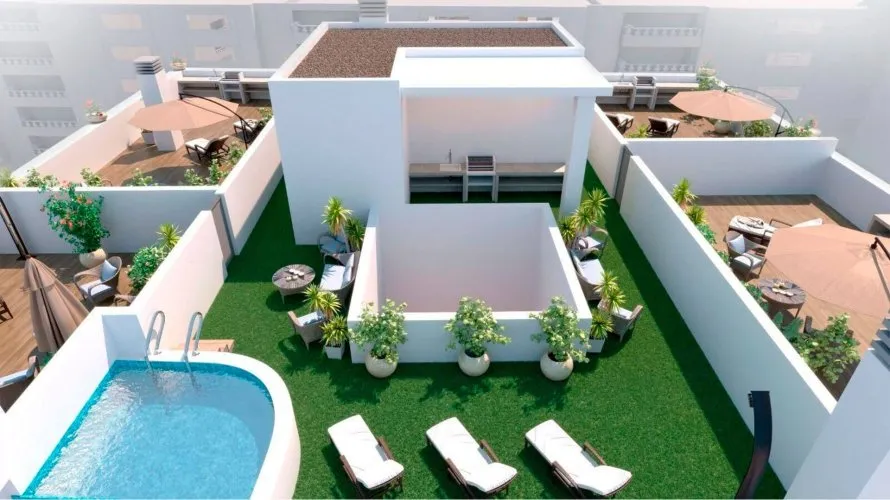 Penthouse de 3 chambres à Living Estepona Torrevieja, Spain No. 215 № 1